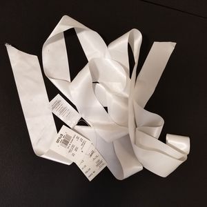 Wedding dress sash